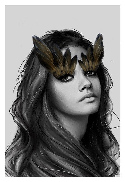 Eyes of Feathers